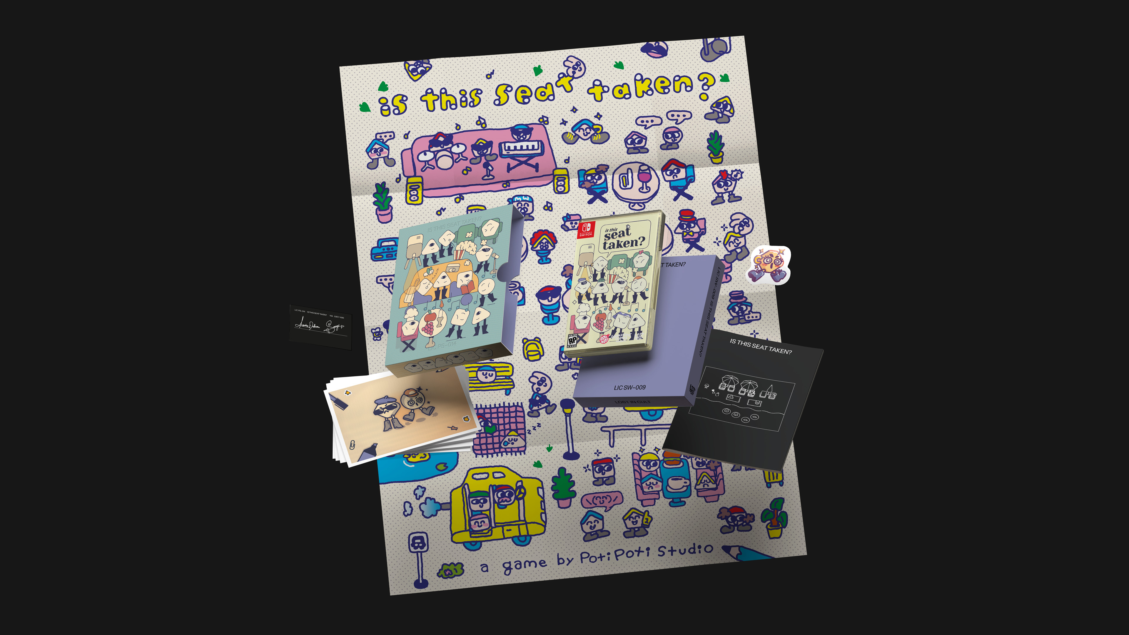 Pre-order the Physical Edition