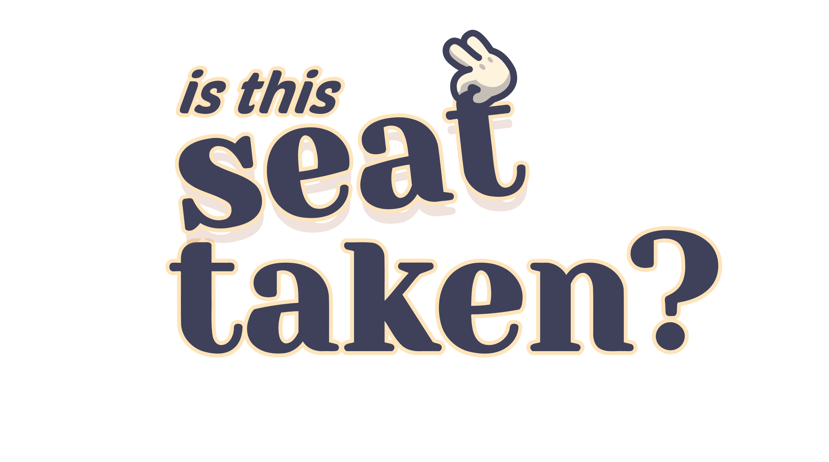 Is This Seat Taken? Logo
